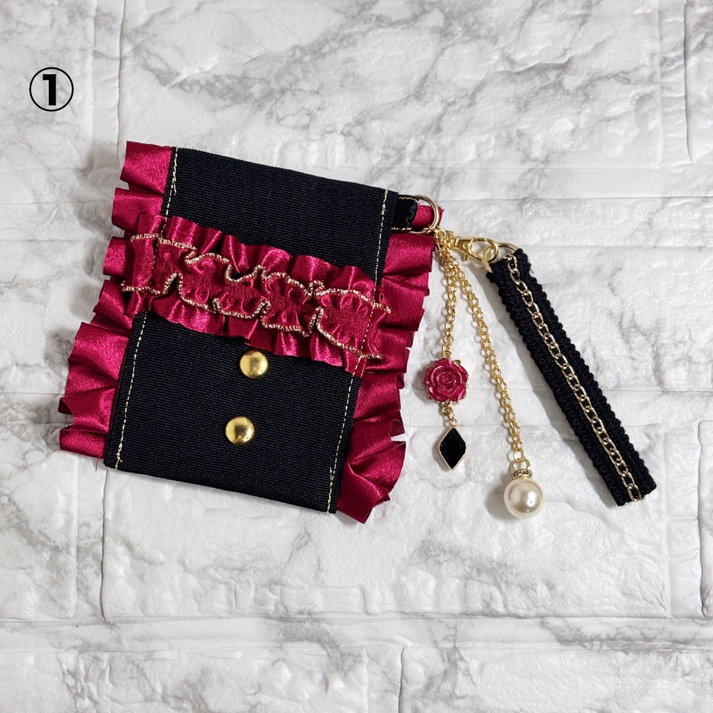 加州清光イメージ畳縁カードケース