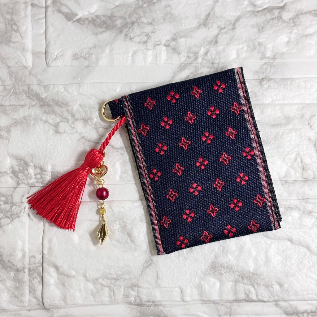 加州清光イメージ畳縁カードケース