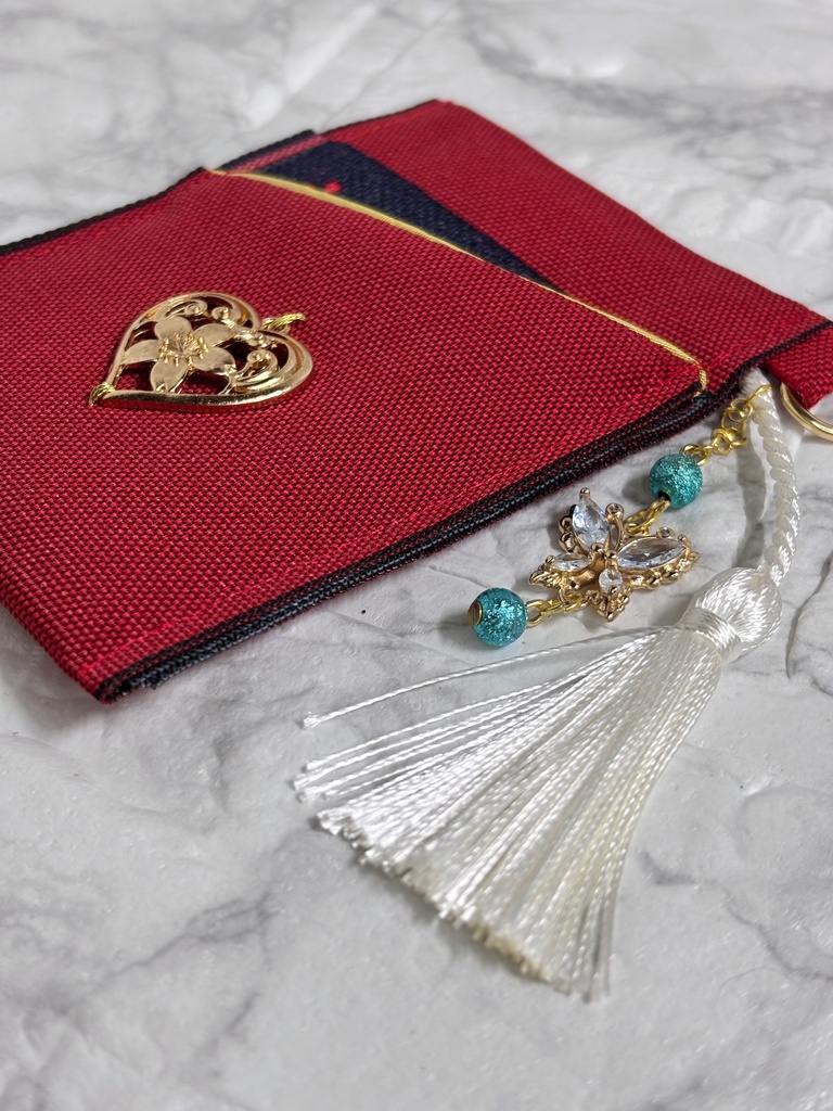 兼定イメージ畳縁カードケース