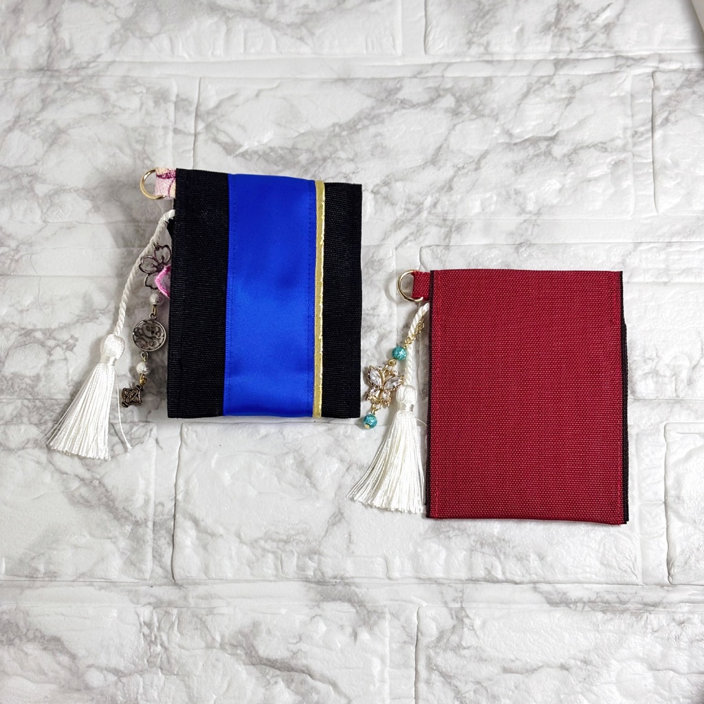 兼定イメージ畳縁カードケース