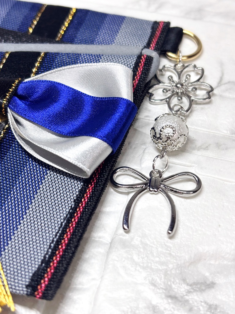 伯仲イメージ畳縁カードケース