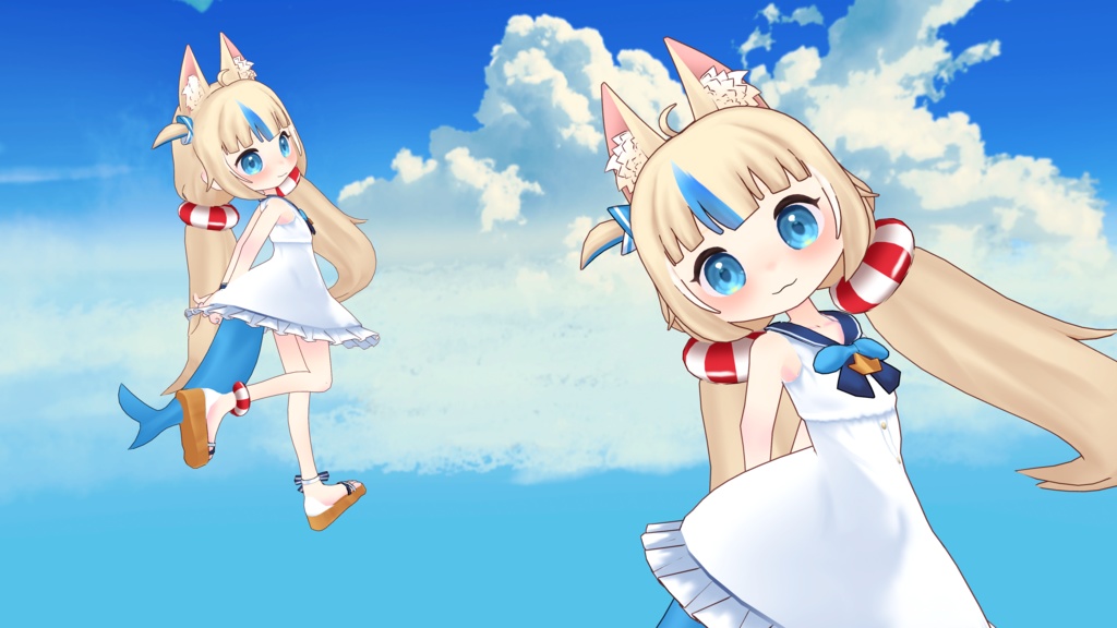 samekosaba Fan Model