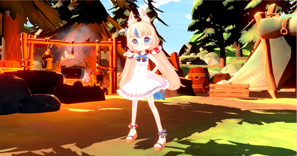 samekosaba Fan Model