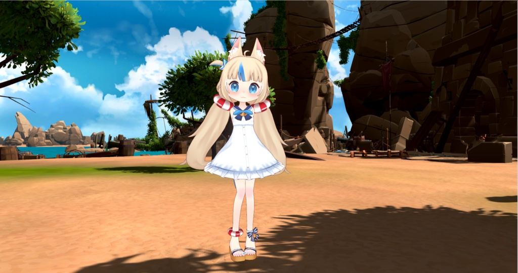 samekosaba Fan Model