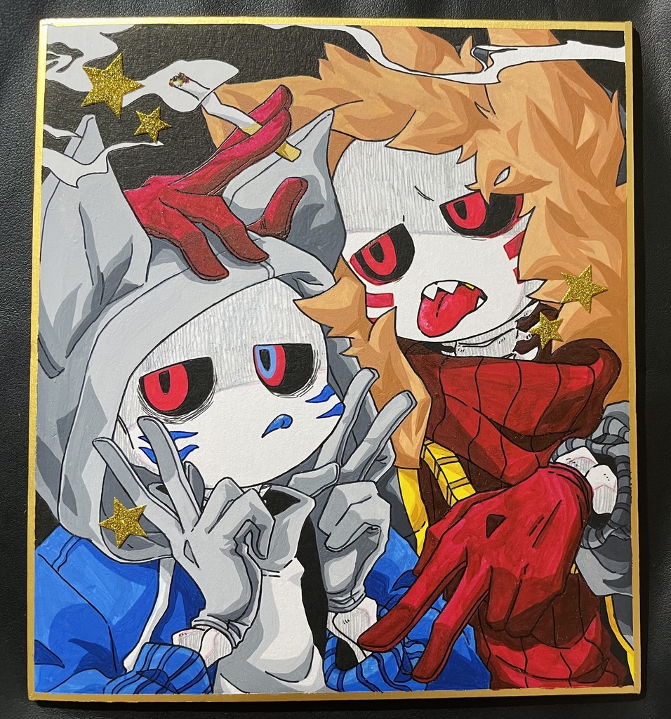 色紙【だすたど🐱✌️】
