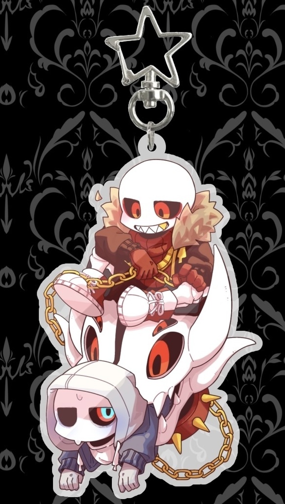 dustardアクリルキーホルダー