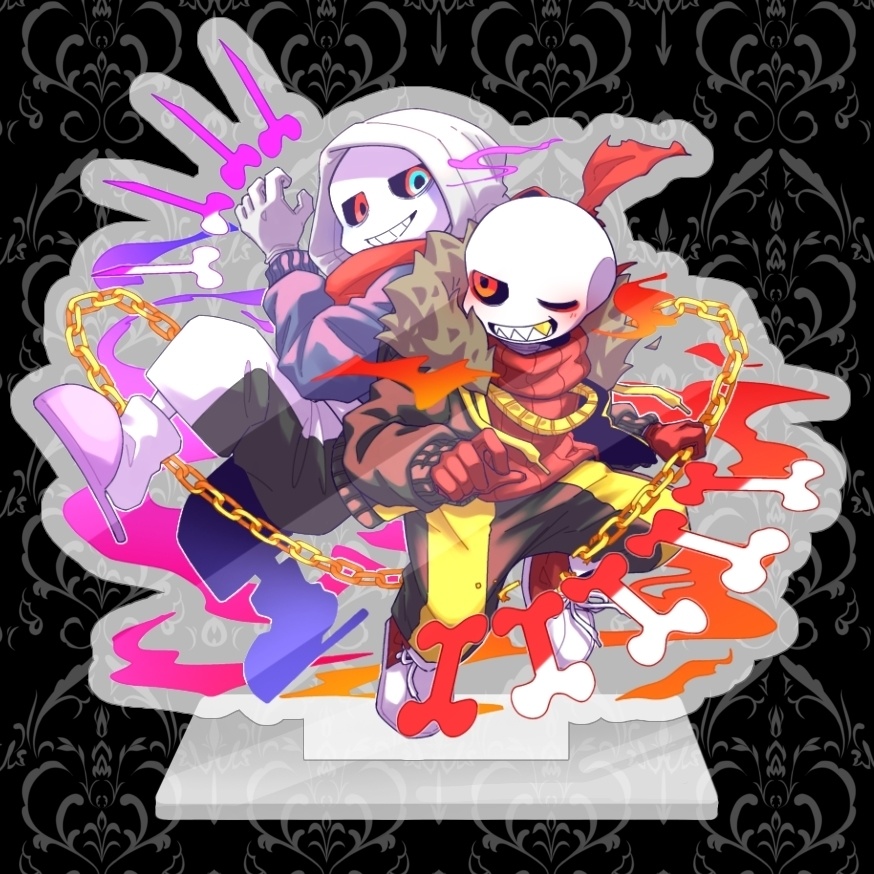 【New!】dustardアクリルスタンド