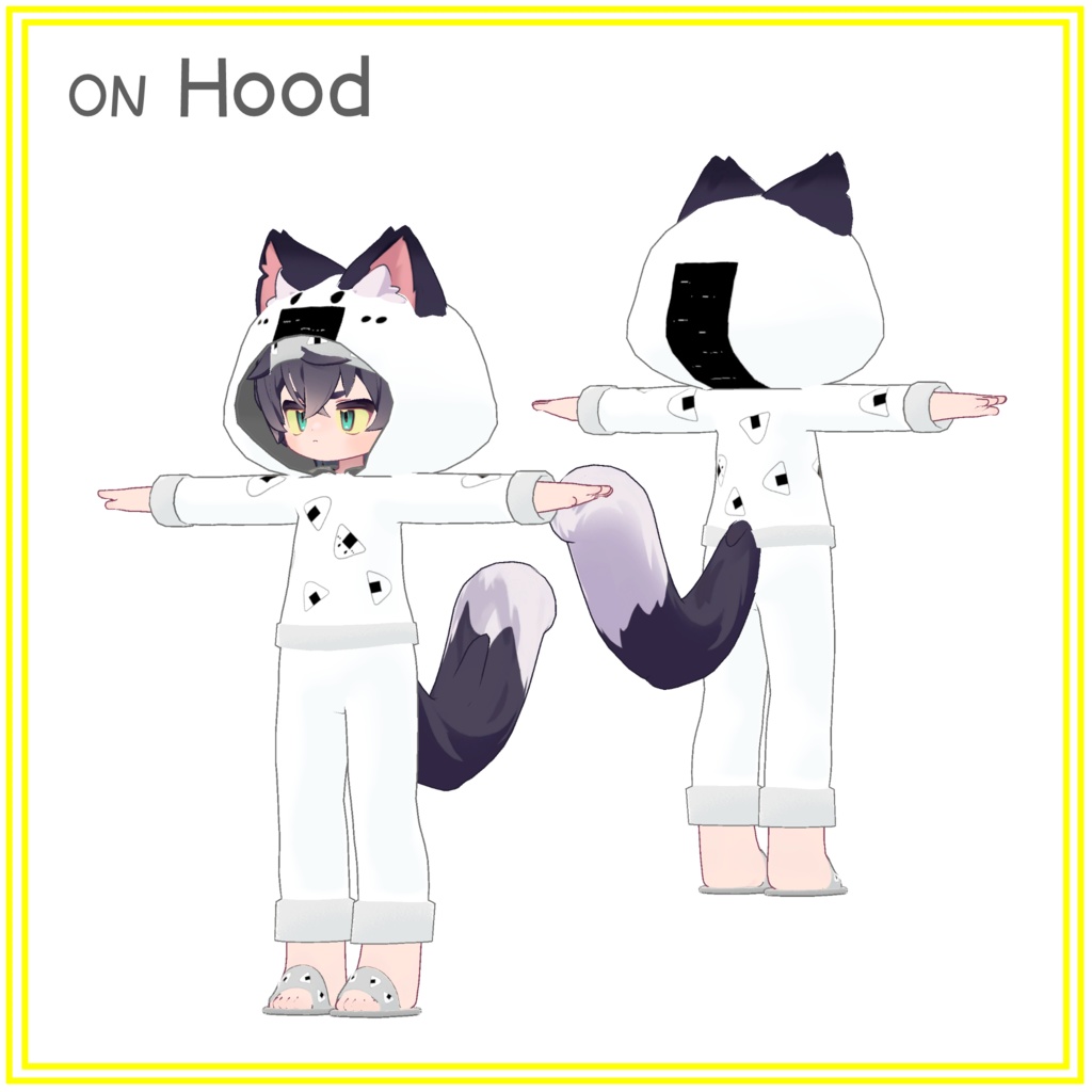 【リルレオ】おにぎりパジャマ【まめふれんず対応】