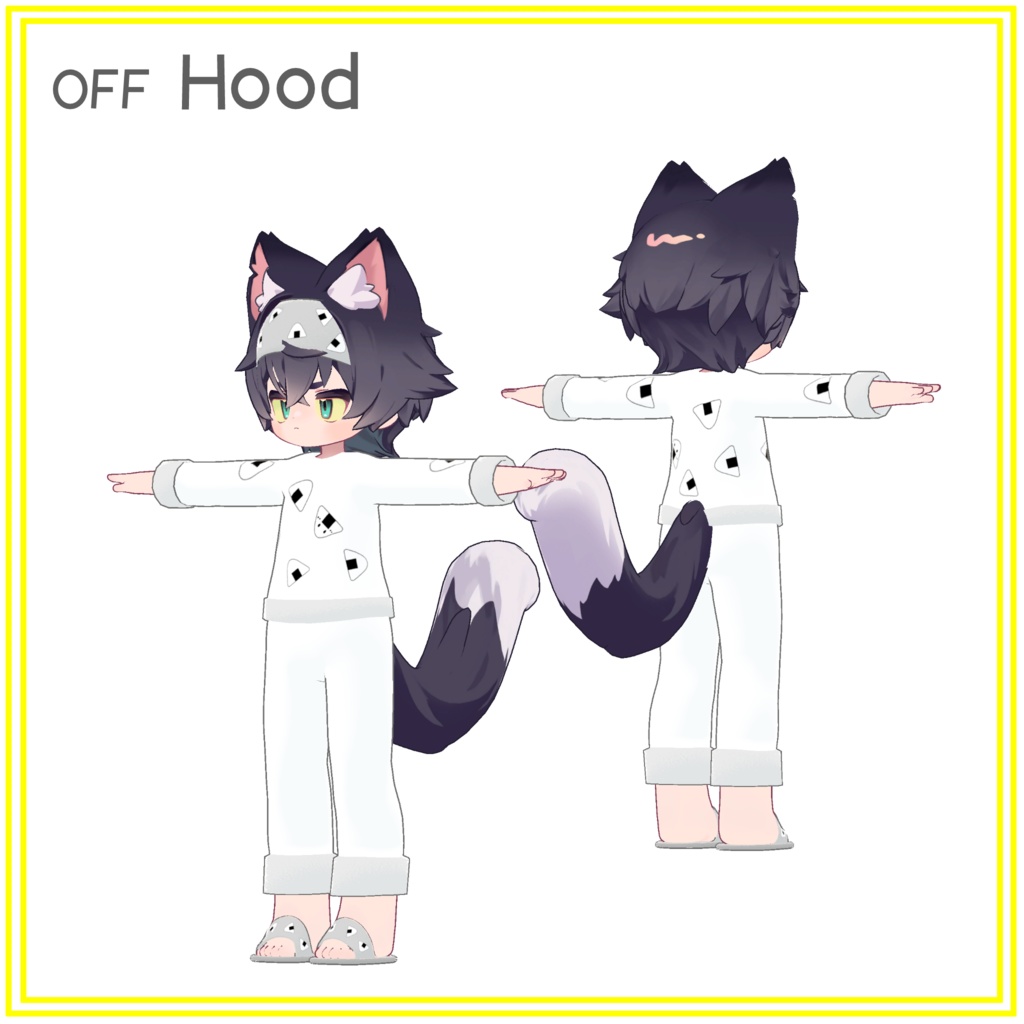 【リルレオ】おにぎりパジャマ【まめふれんず対応】