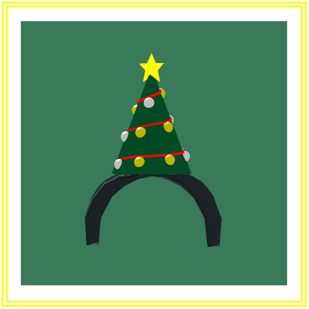 Xmasツリーハット