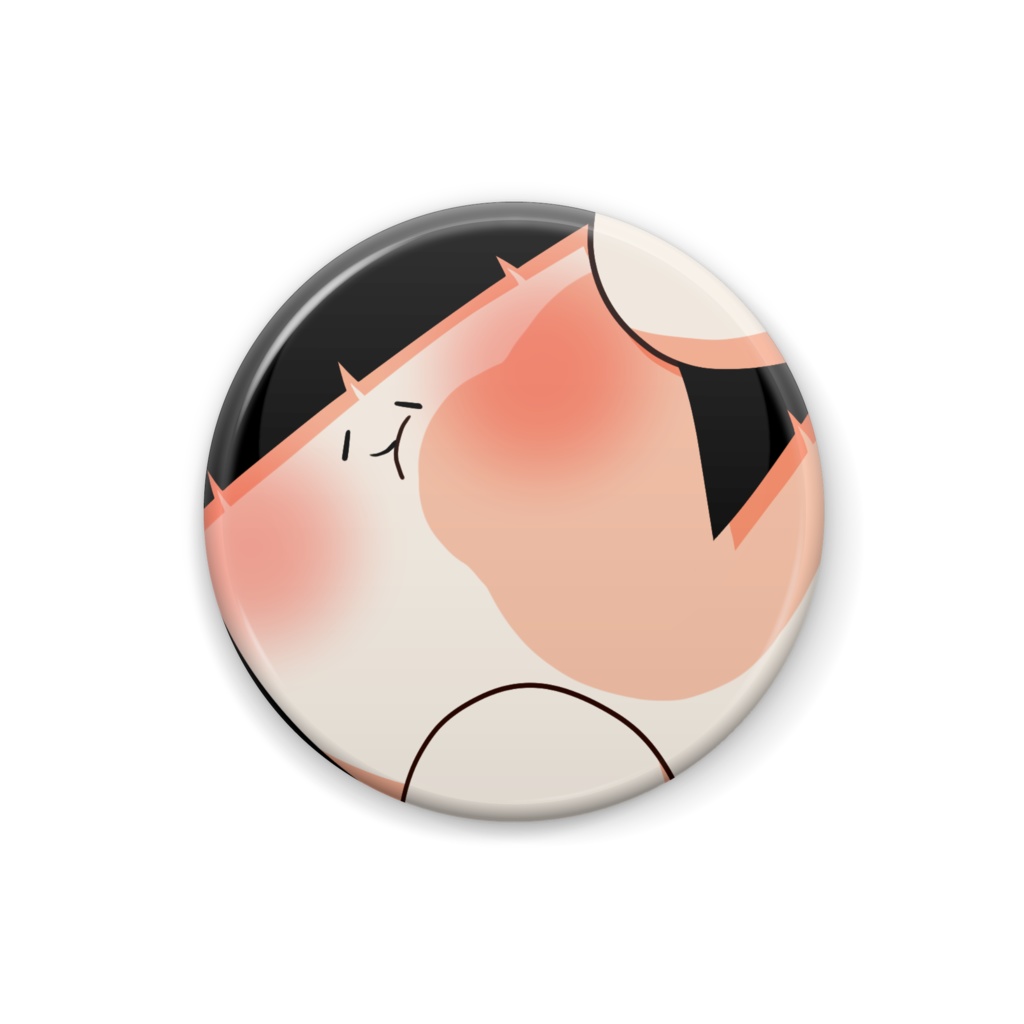 むぎゅっと缶バッジ