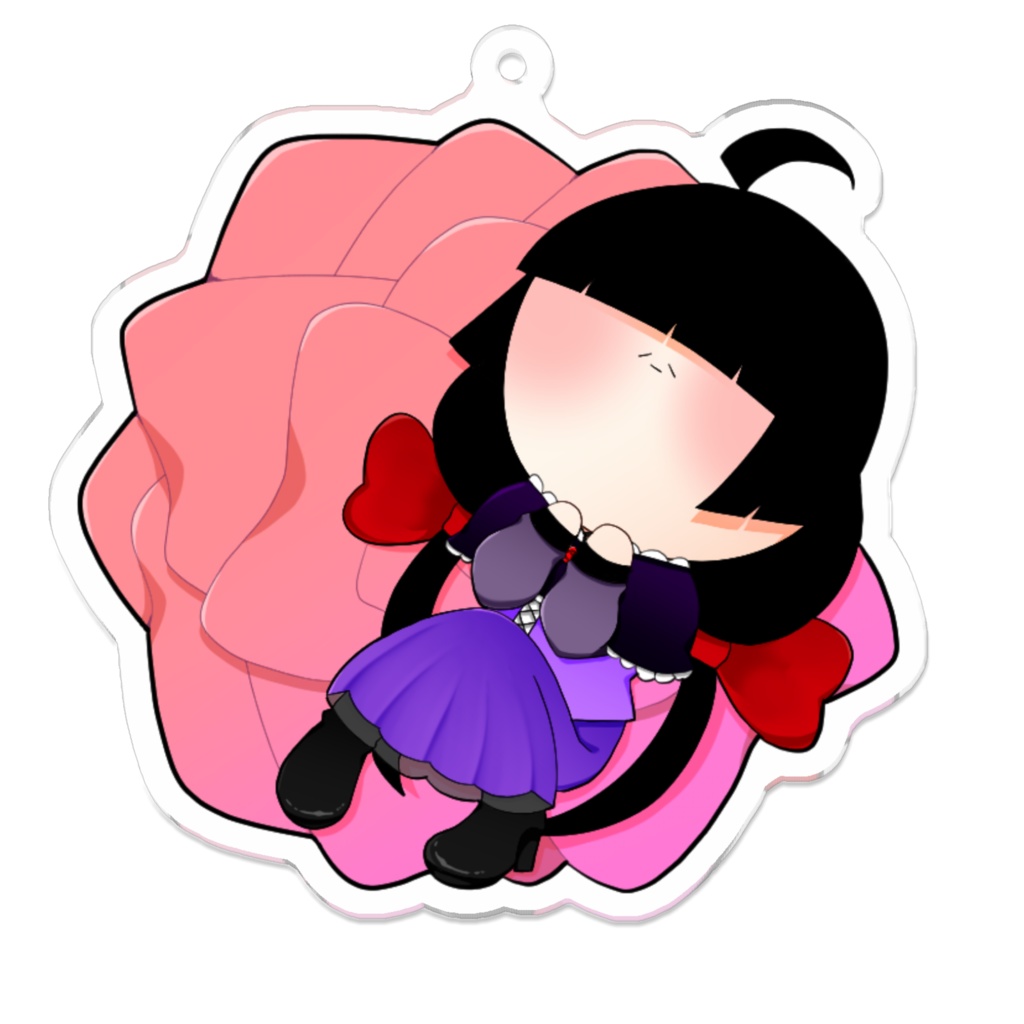 まじょリルキーホルダーA