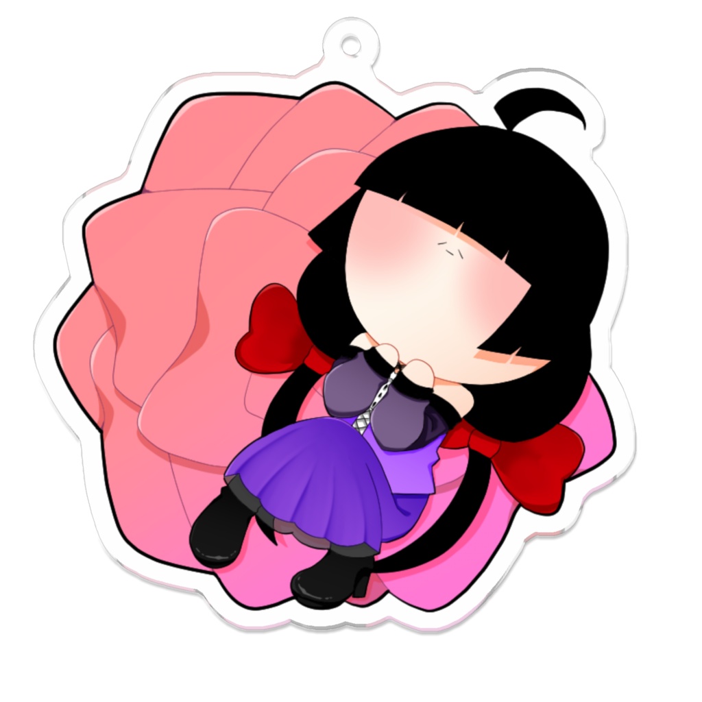 まじょリルキーホルダーB