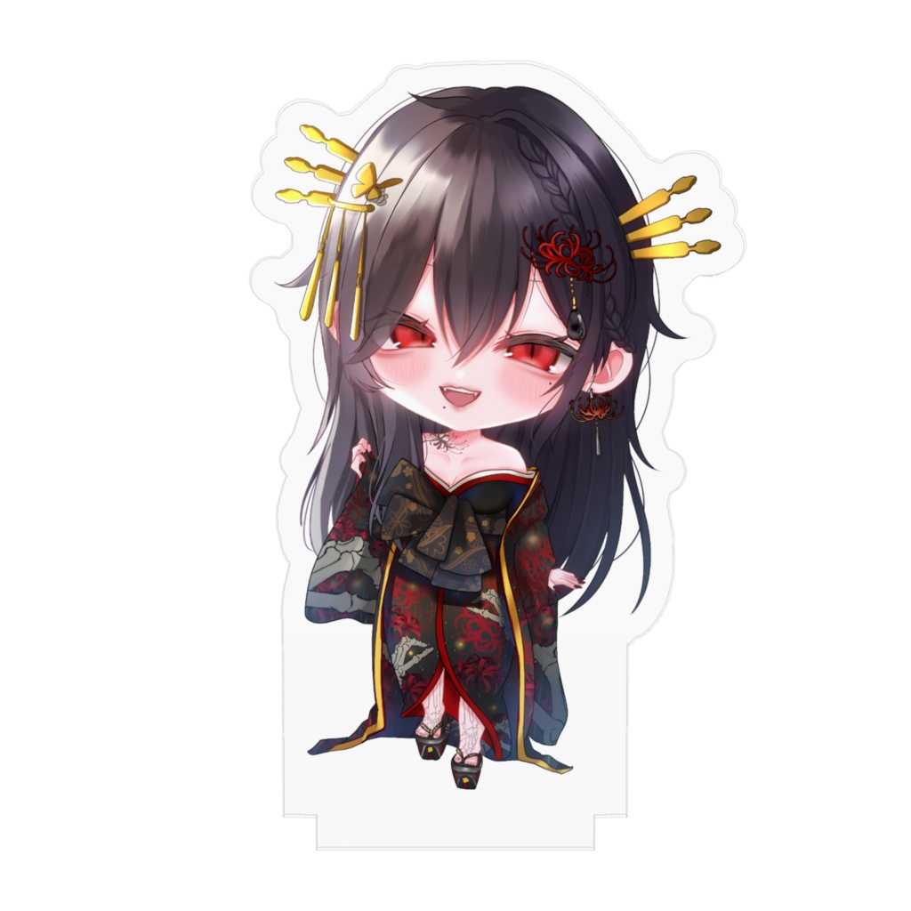 夕霧つゆりアクリルスタンド