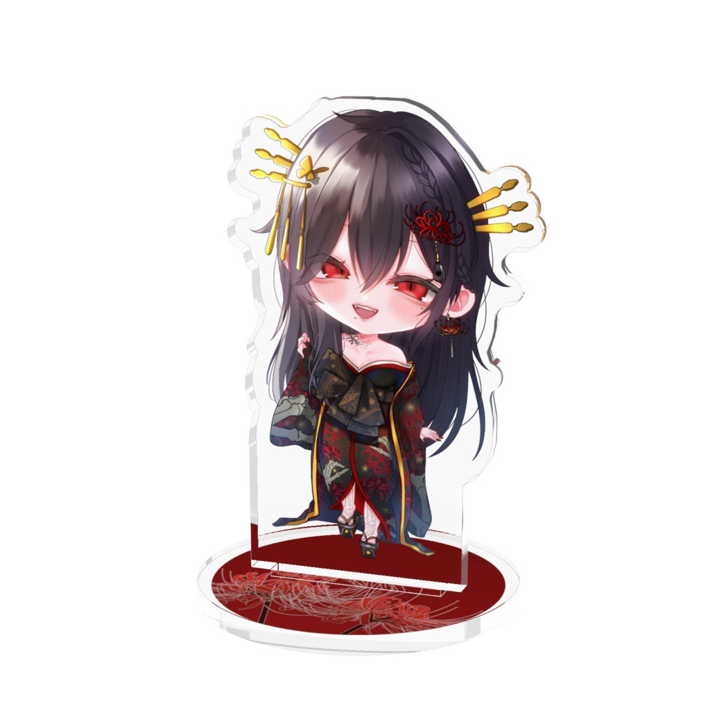 夕霧つゆりアクリルスタンド