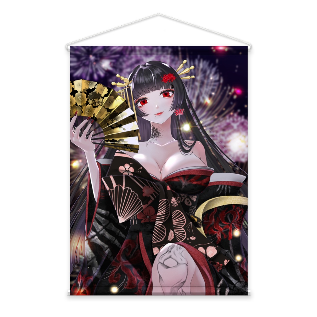 夕霧つゆりタペストリー