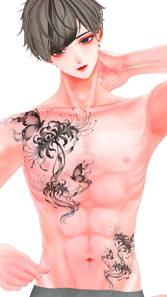 彼岸の夢 【tattoo】
