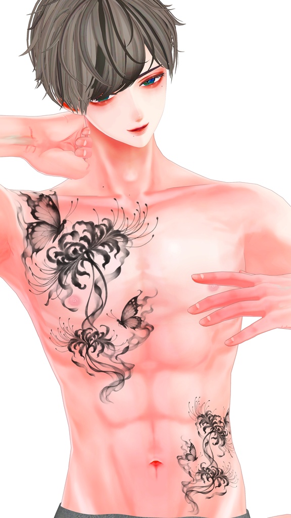 彼岸の夢 【tattoo】