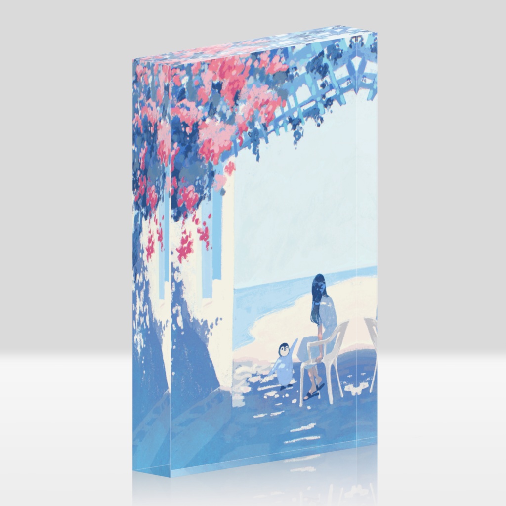 「Beyond」アクリルブロック