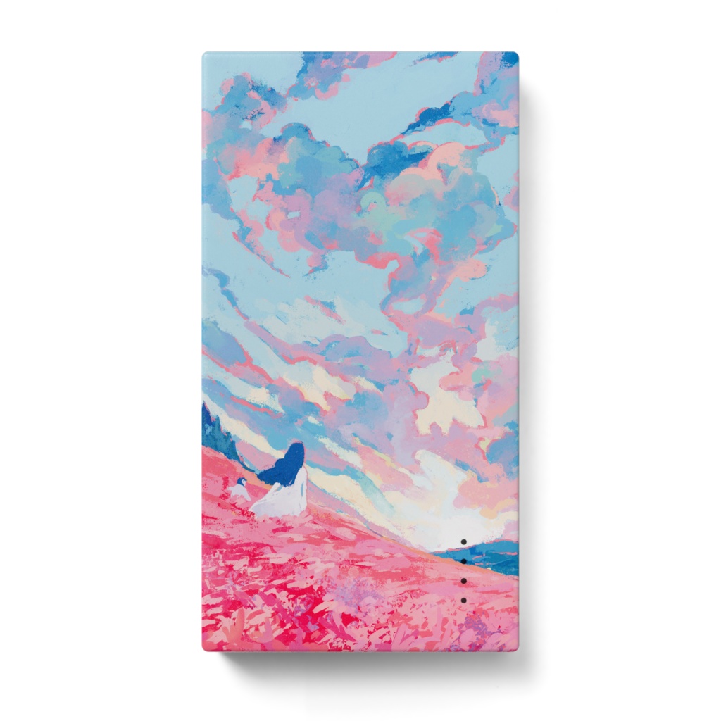 「Until dark」モバイルバッテリー