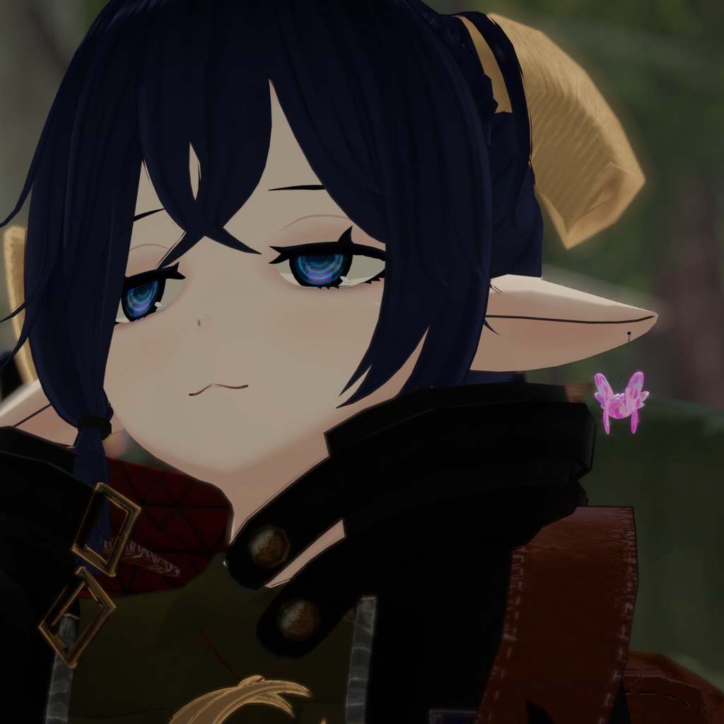 【VRChat向け】ムルルピアス 6色セット