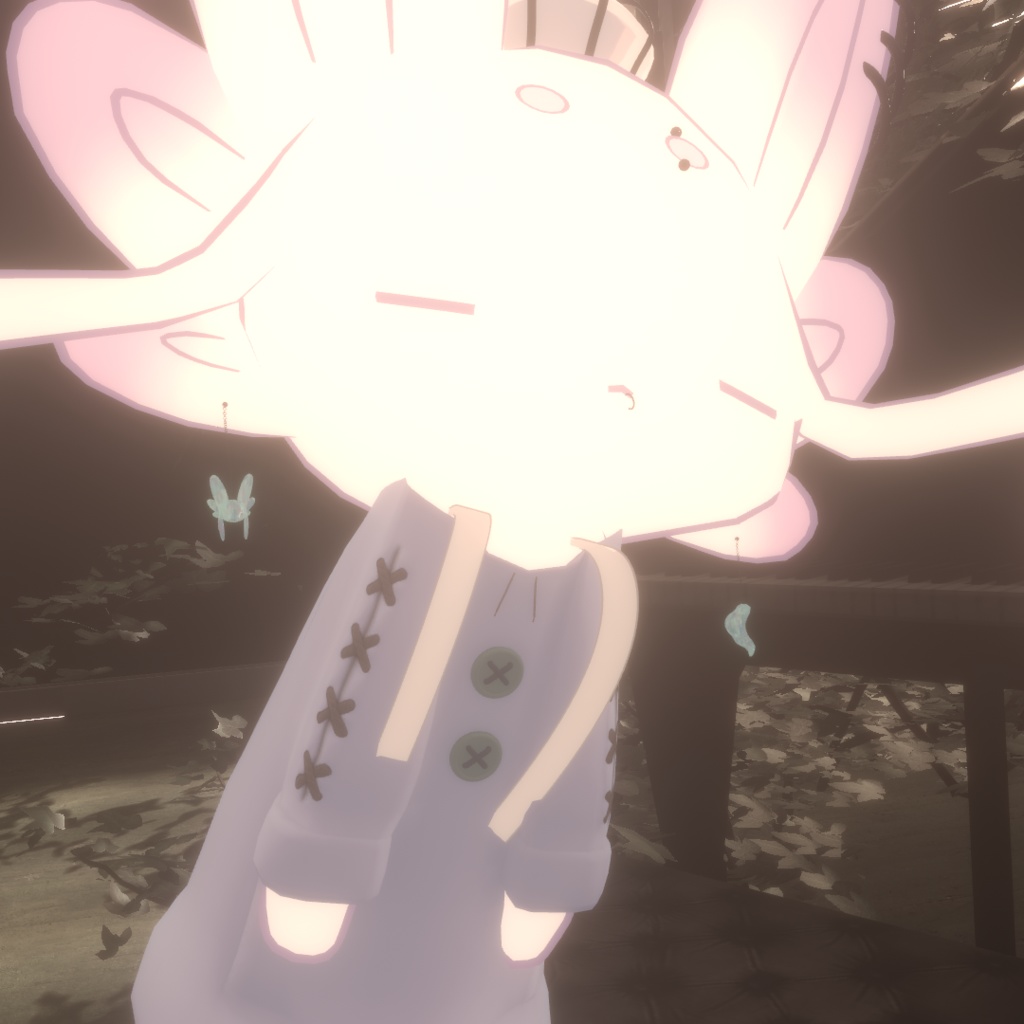 【VRChat向け】ムルルピアス 6色セット