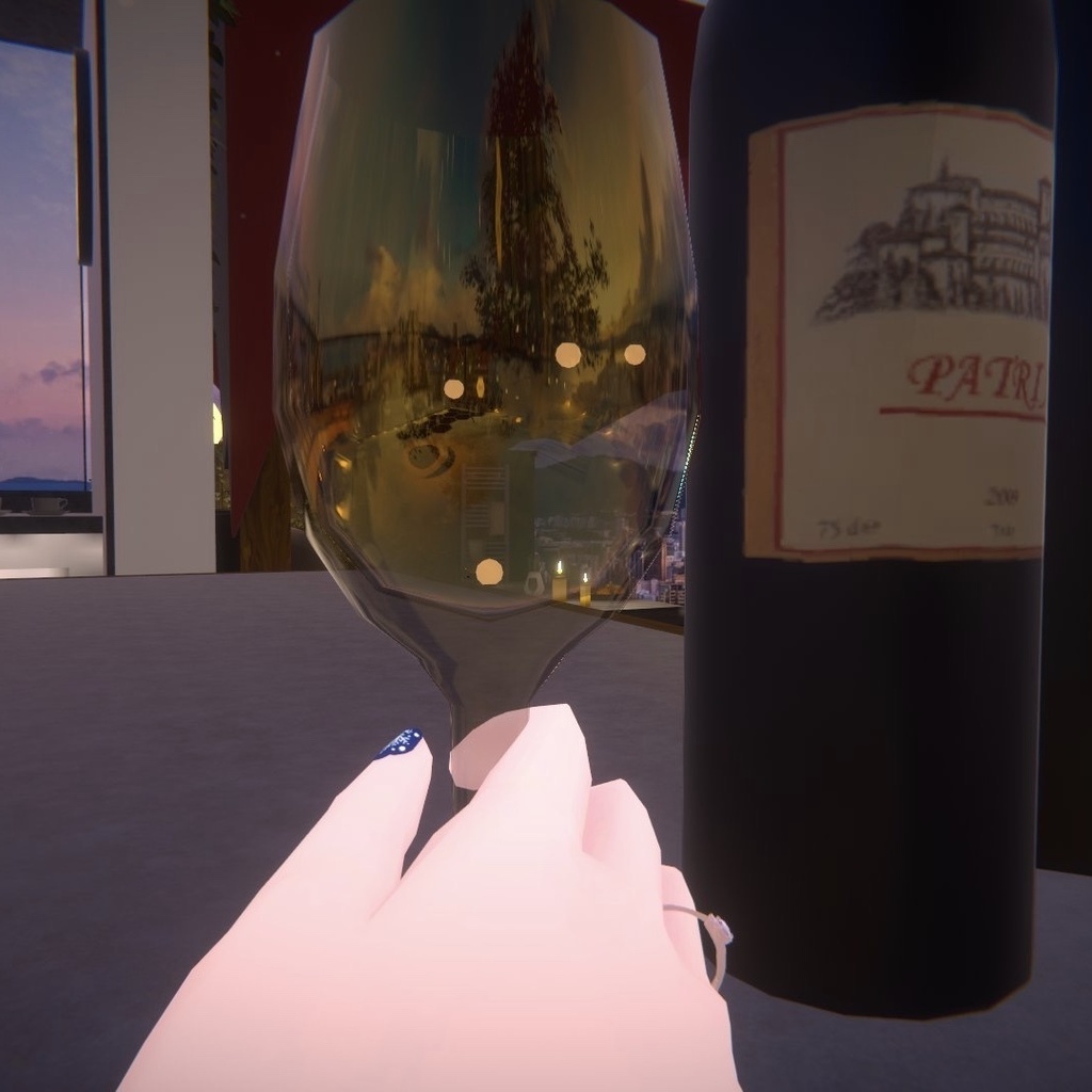 【VRC想定】指輪