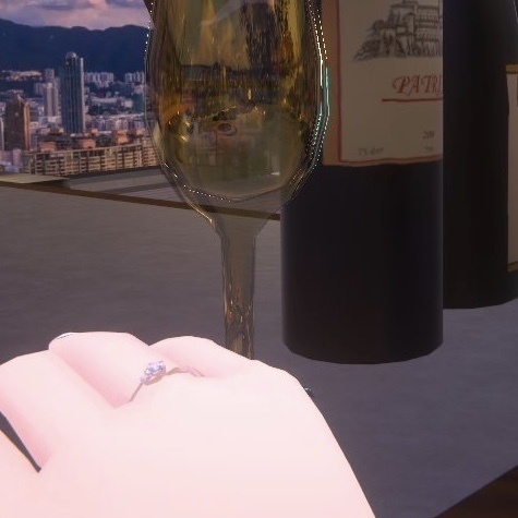 【VRC想定】指輪