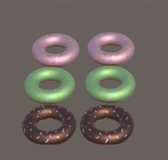 【期間限定価格】ドーナツ柄の浮き輪/Donut pattern float【VRChat想定】