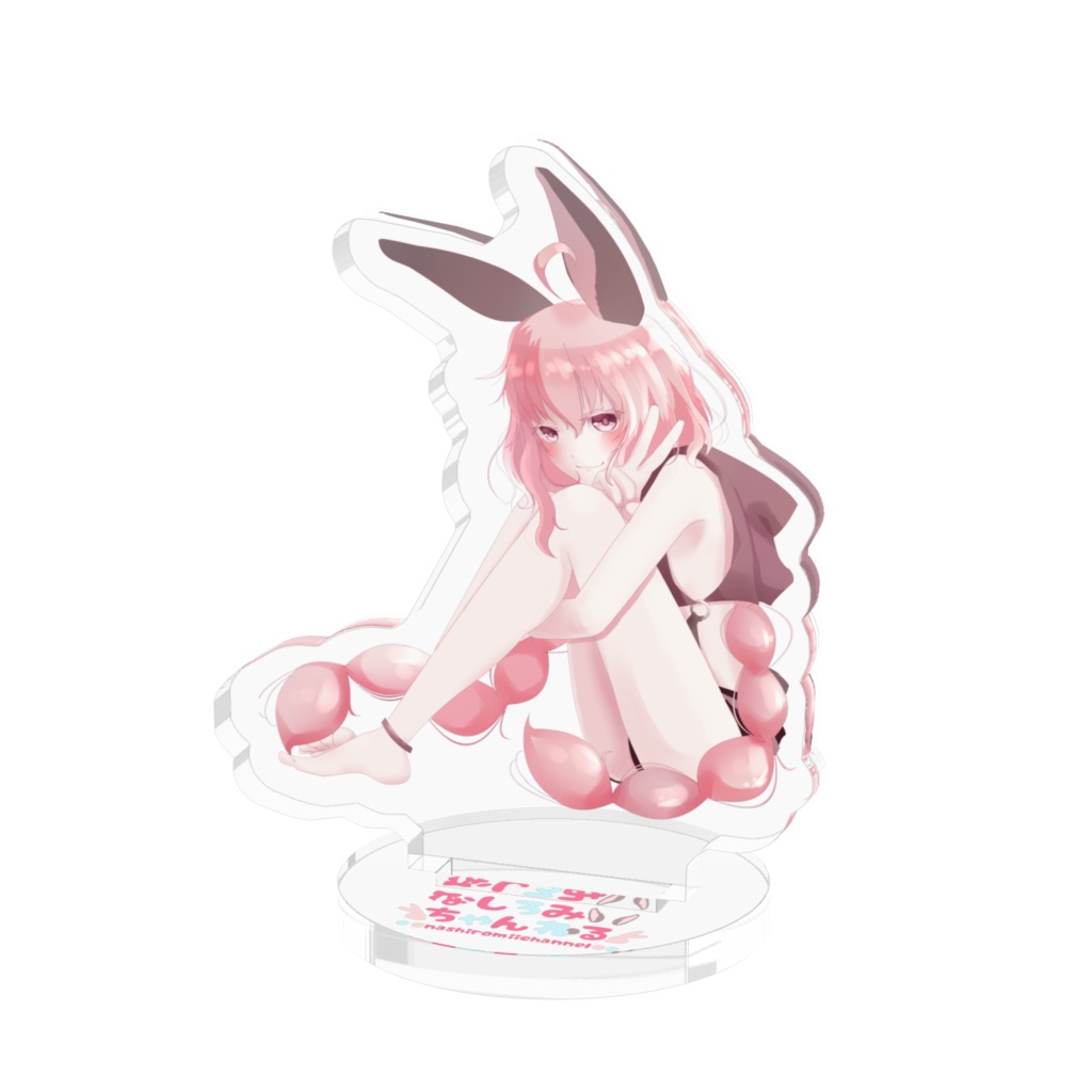 2周年記念ななしろのアクリルフィギュア