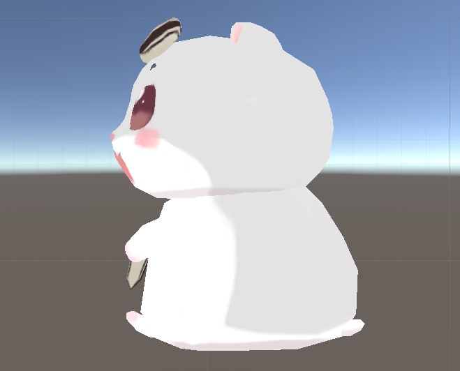 もちはむさん人形