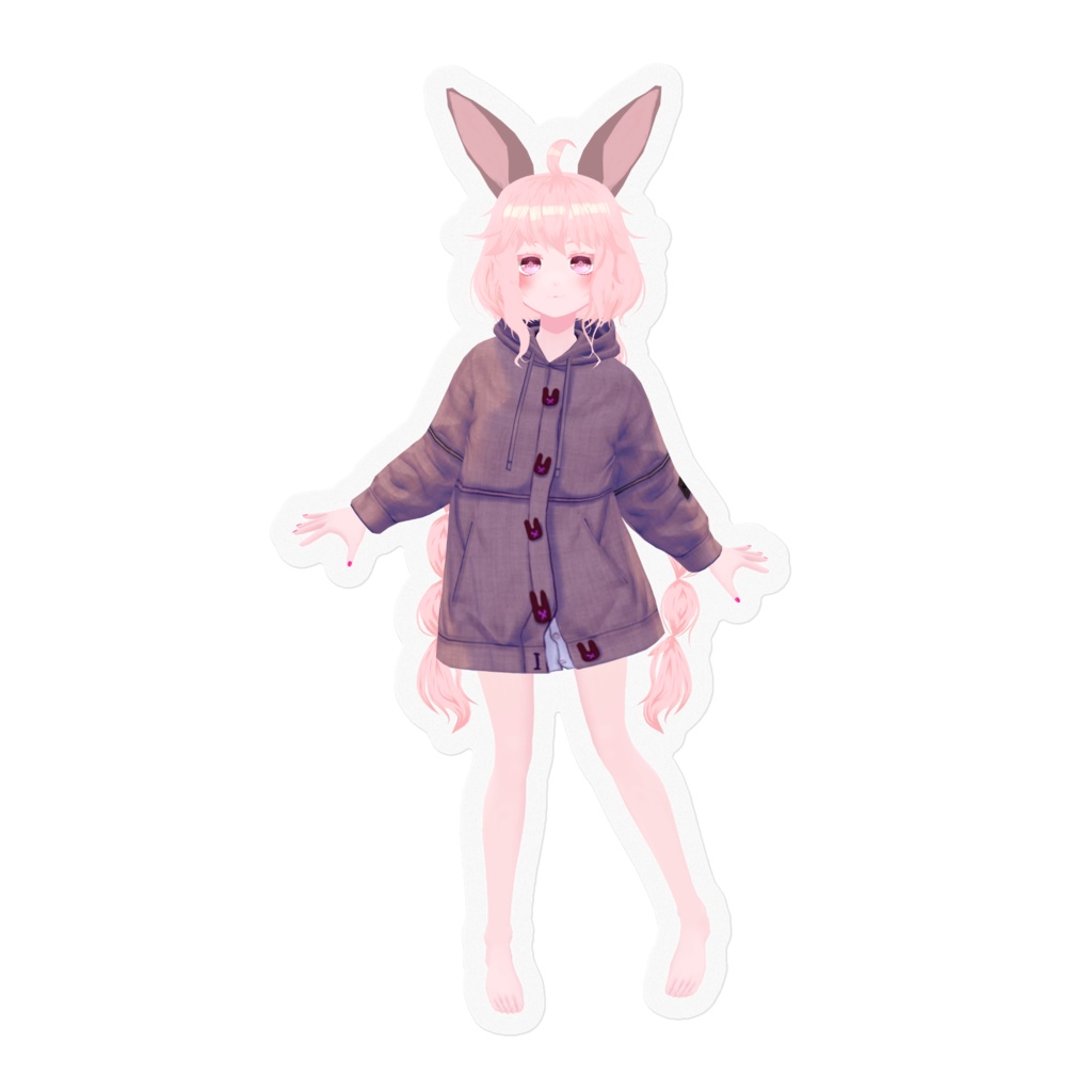 等身大POP記念ステッカー