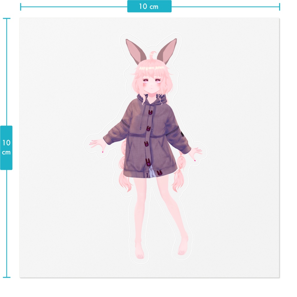 等身大POP記念ステッカー