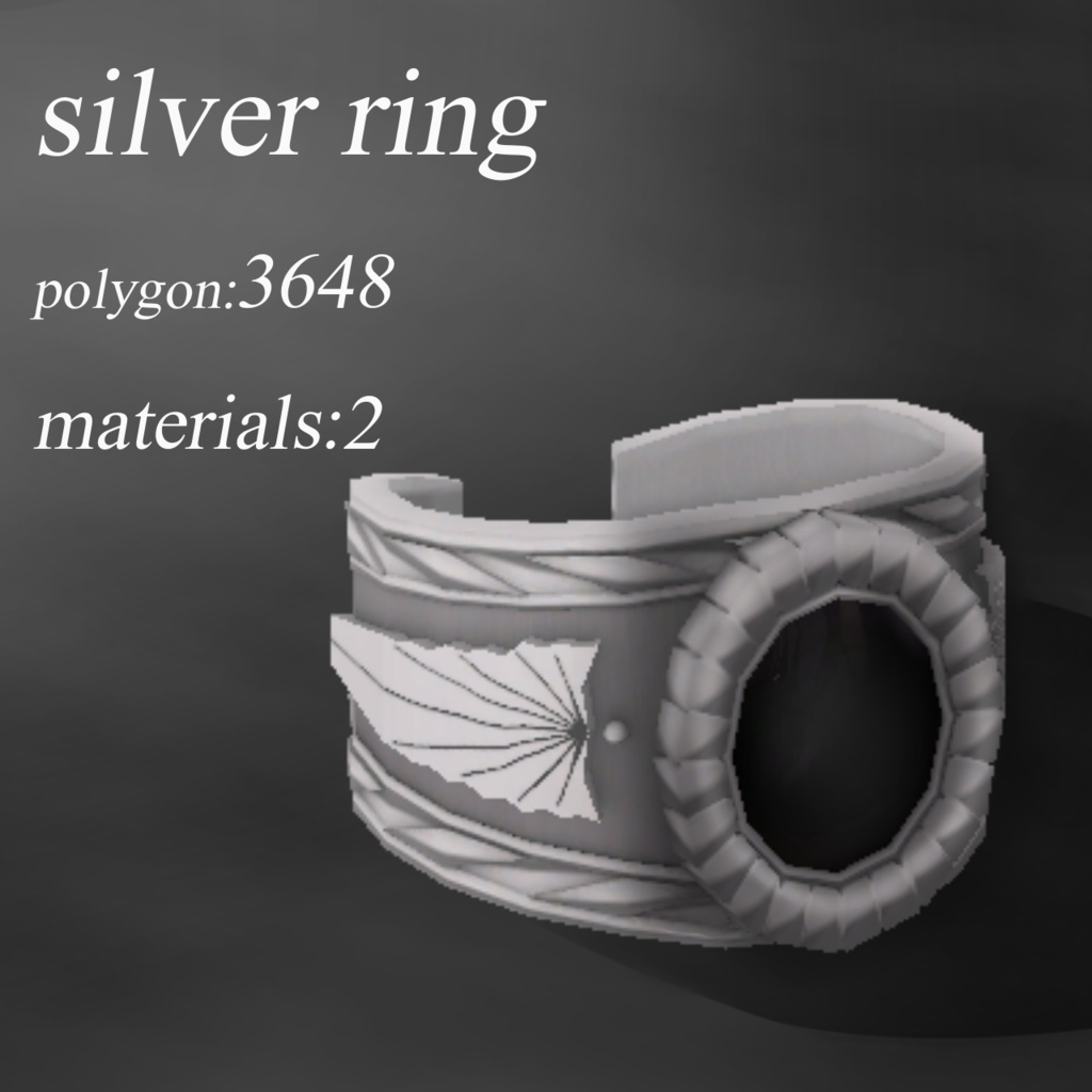 silverring/シルバーリング（オニキス）