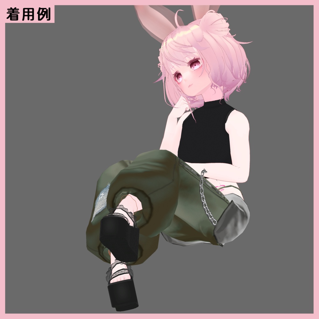 サンセットパーティサンダル