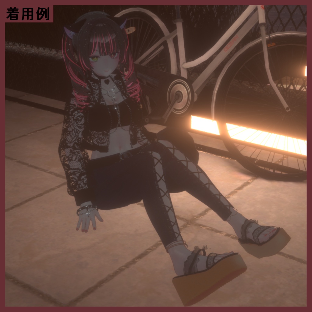 サンセットパーティサンダル