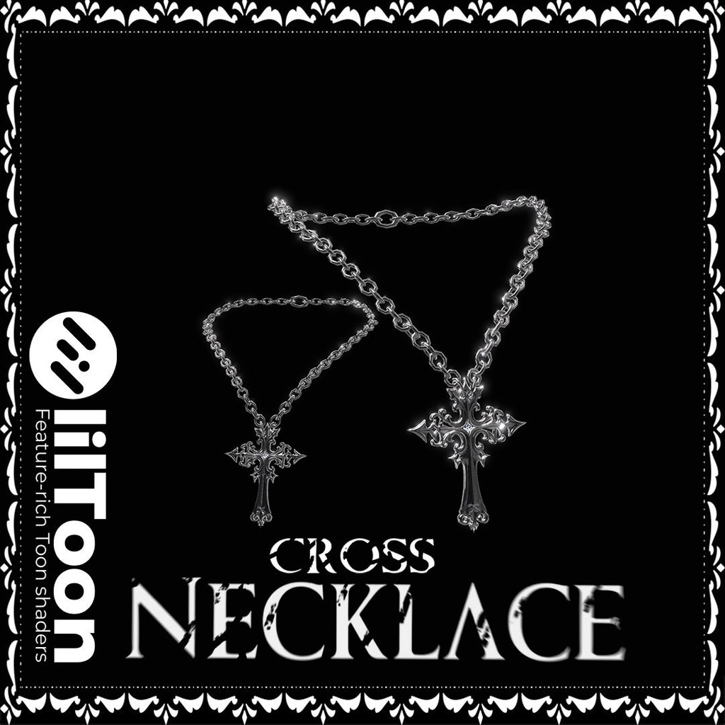 [Fortuna]Cross accessory