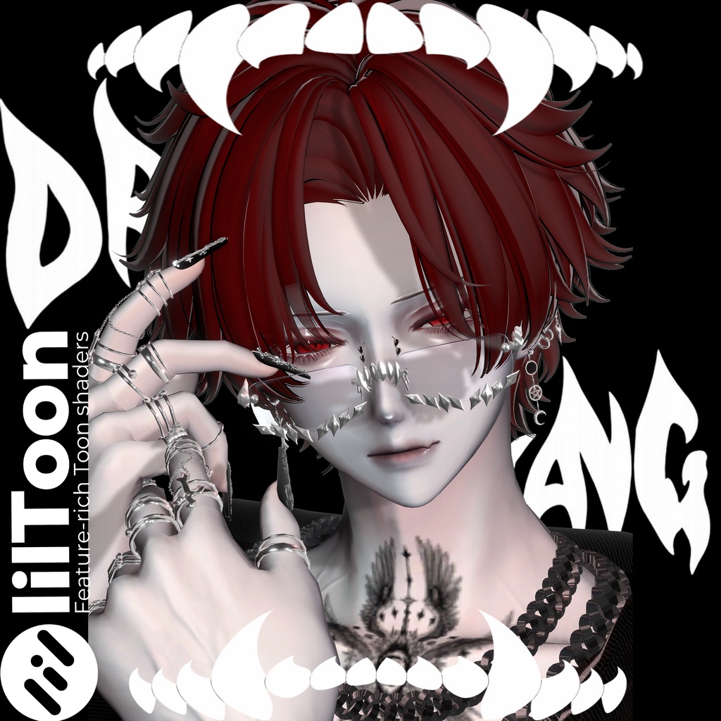 【 9 Avatar】Dragon Fang Glasses 3/24 19時まで無料!