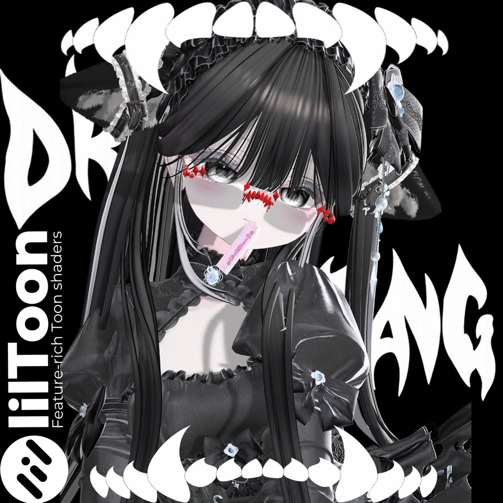 【 9 Avatar】Dragon Fang Glasses 3/24 19時まで無料!