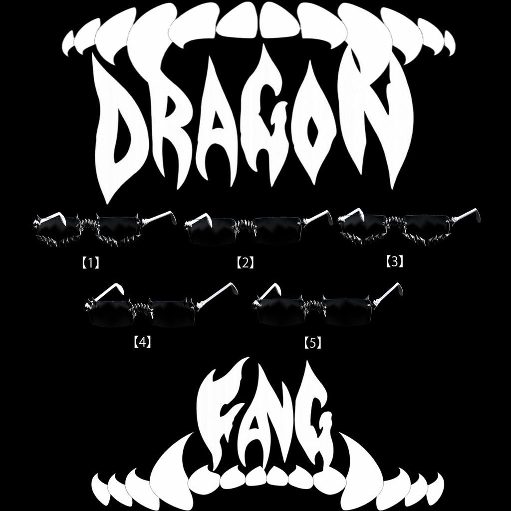 【 9 Avatar】Dragon Fang Glasses 3/24 19時まで無料!