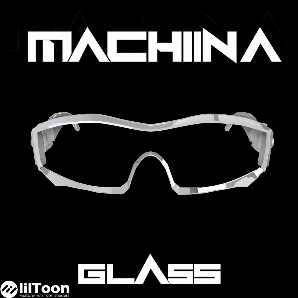 【複数アバター対応+free/無料】 Machina Glass