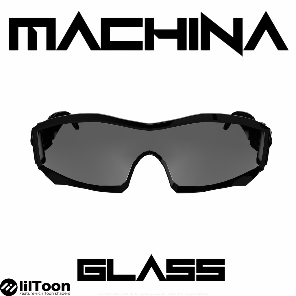 【複数アバター対応+free/無料】 Machina Glass