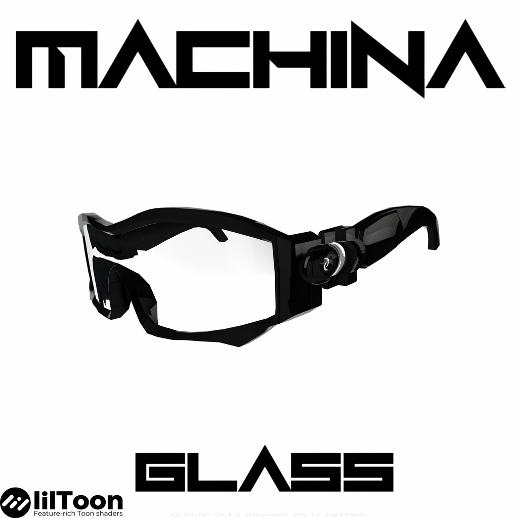 【複数アバター対応+free/無料】 Machina Glass
