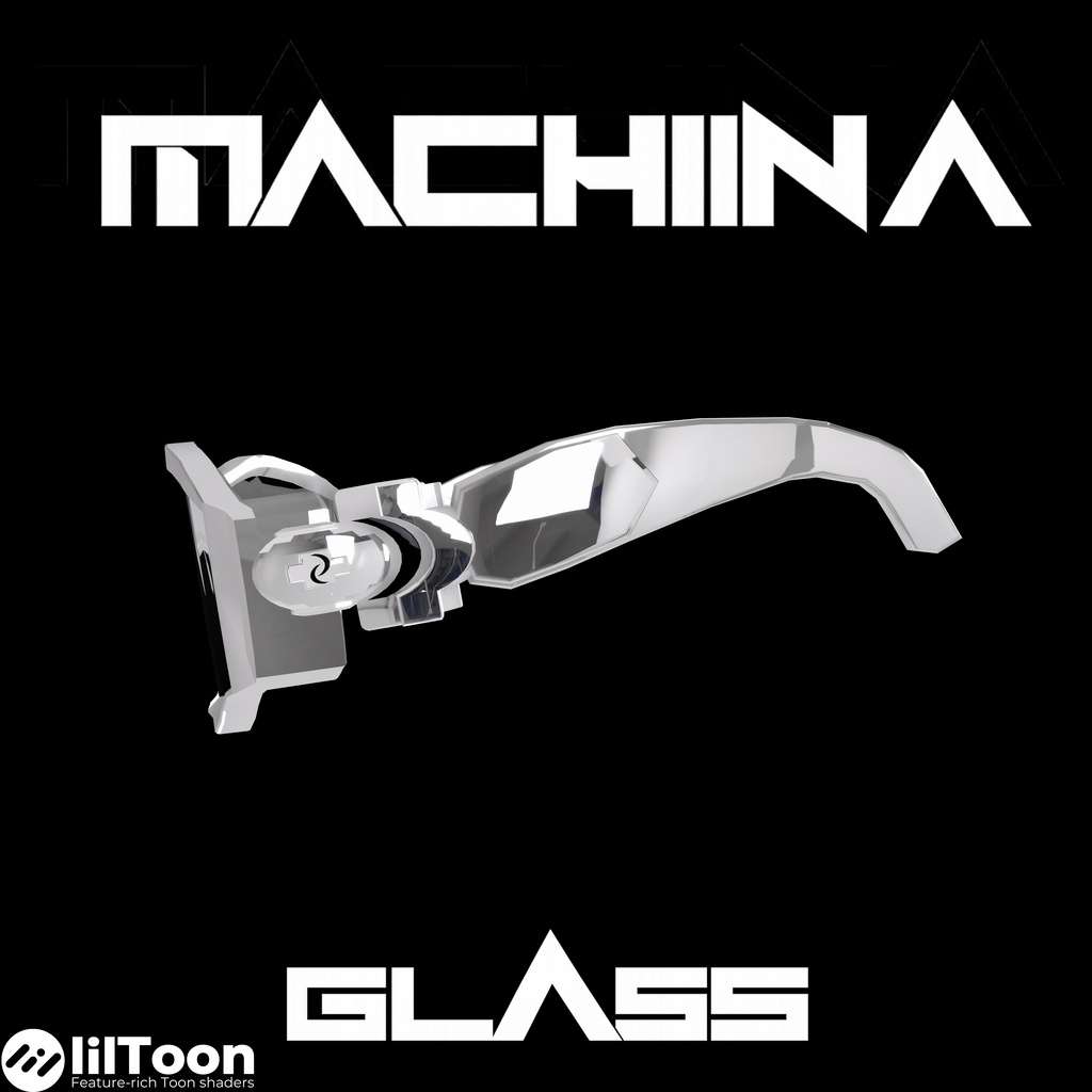 【複数アバター対応+free/無料】 Machina Glass