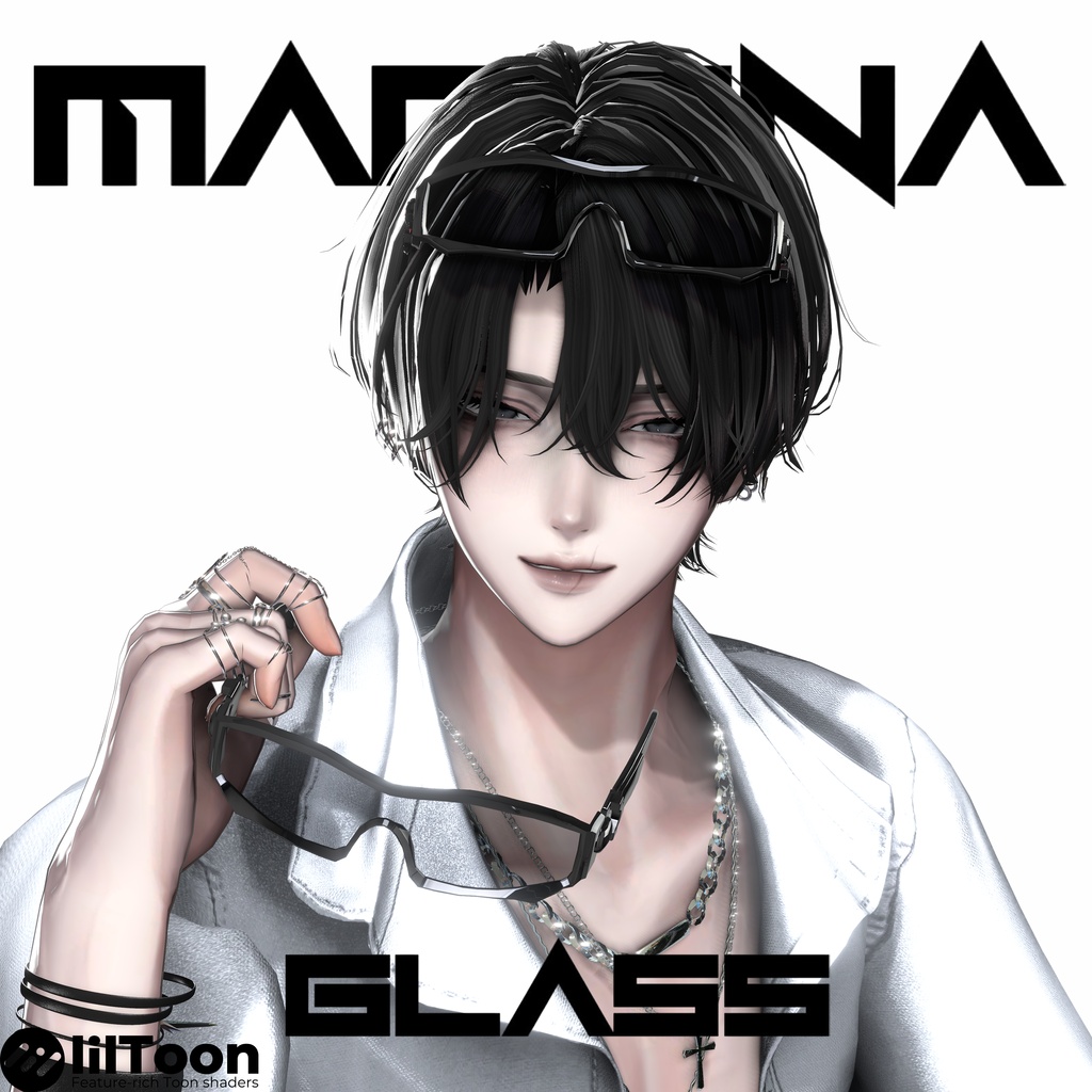 【複数アバター対応+free/無料】 Machina Glass