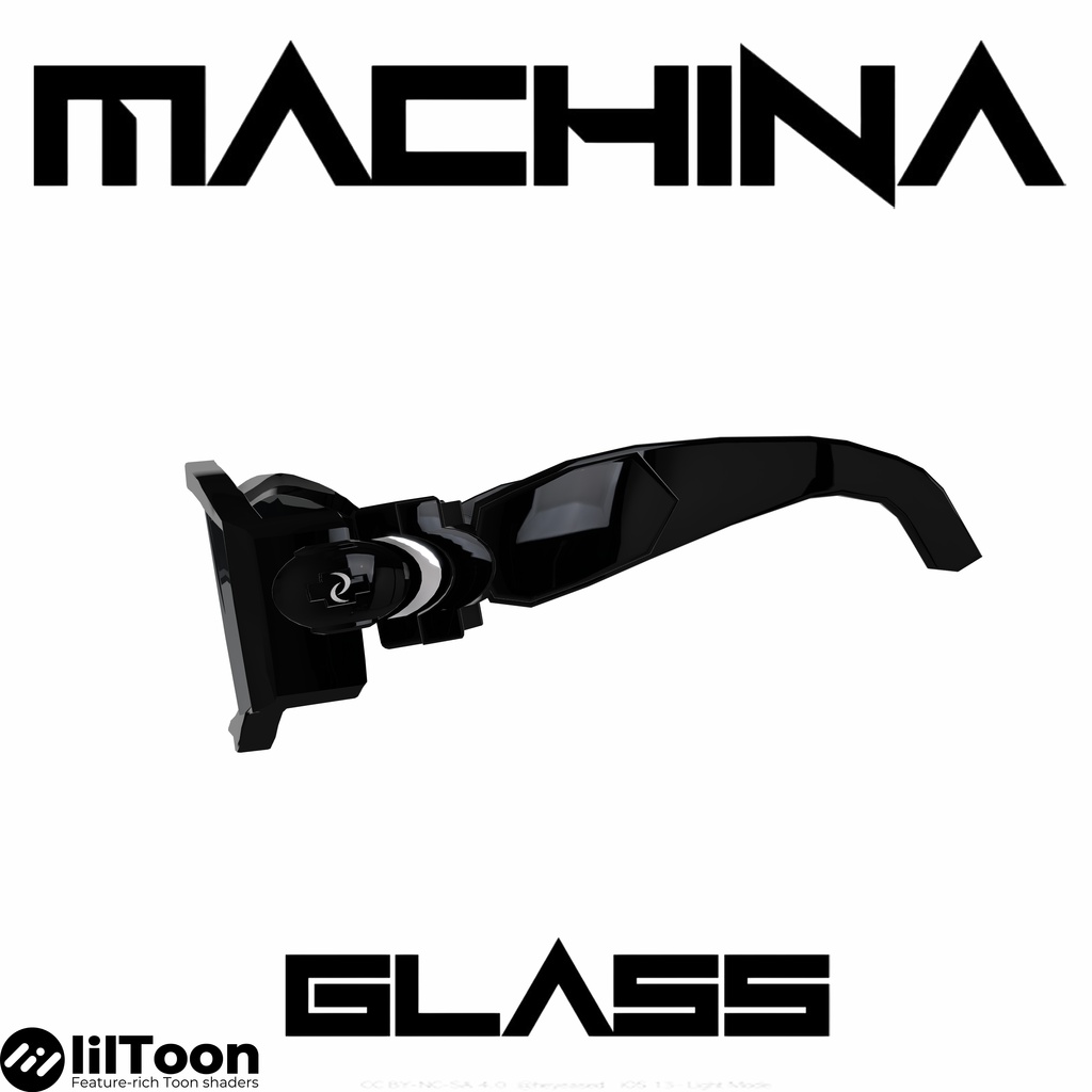 【複数アバター対応+free/無料】 Machina Glass