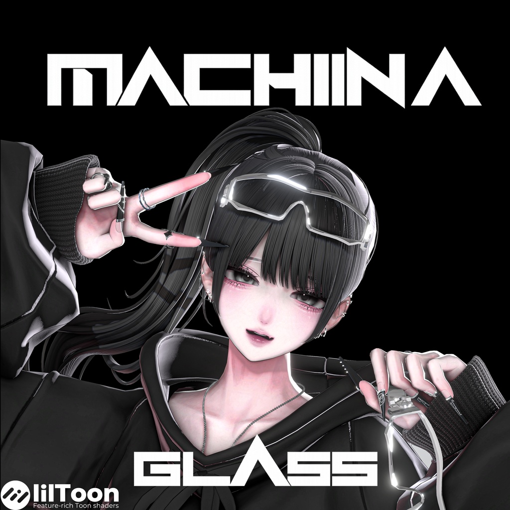 【複数アバター対応+free/無料】 Machina Glass
