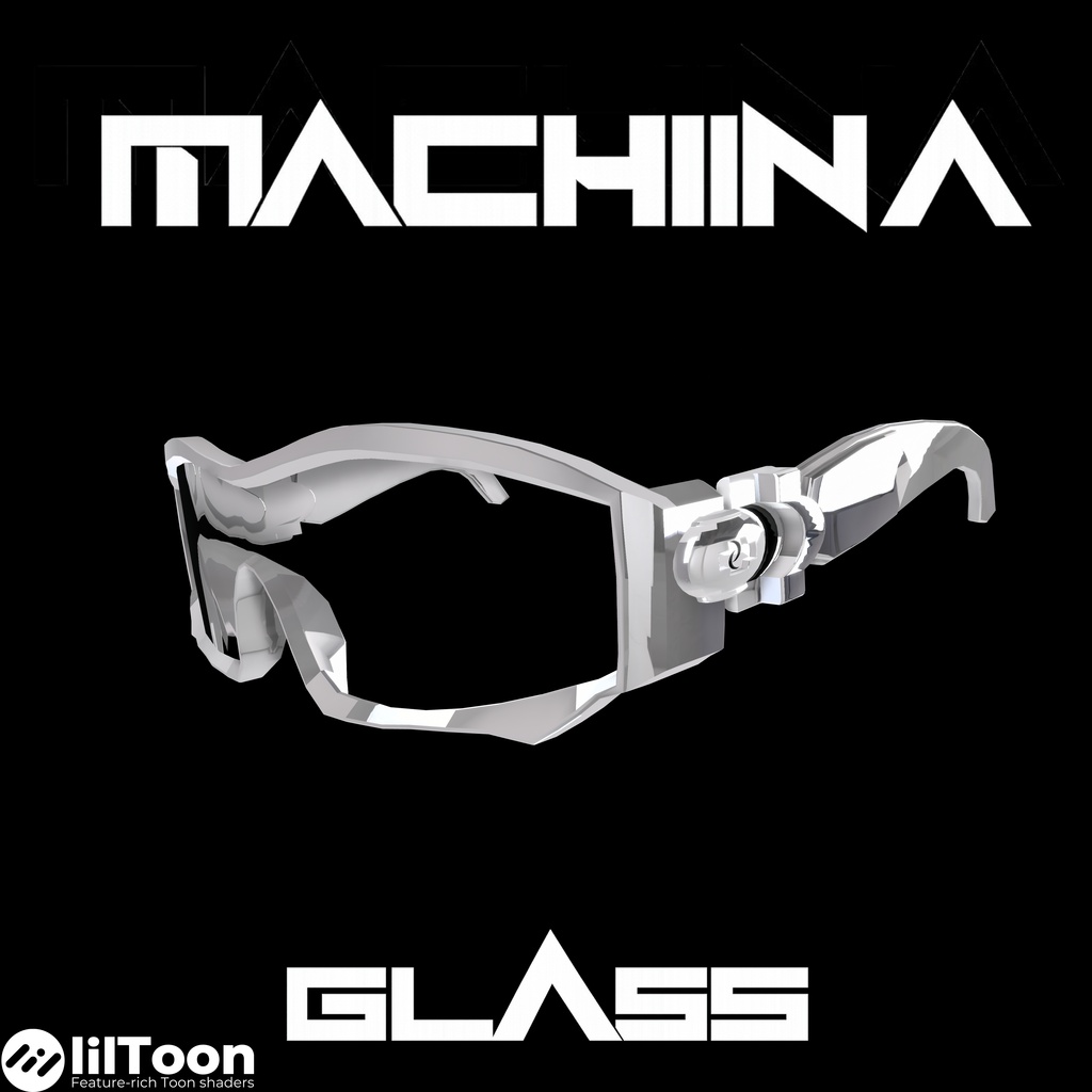 【複数アバター対応+free/無料】 Machina Glass