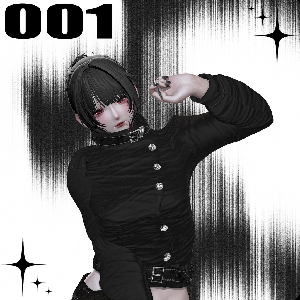 【複数アバター対応】#No.001