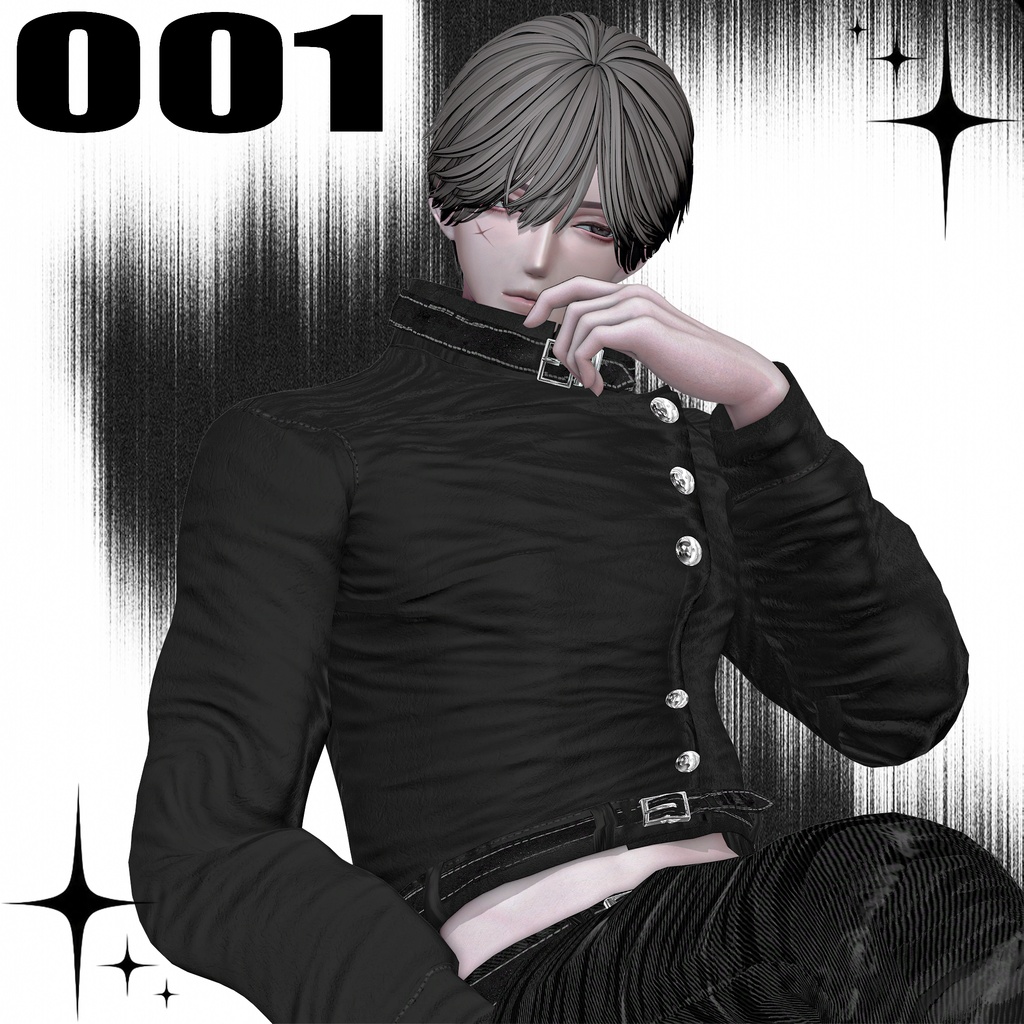 【複数アバター対応】#No.001